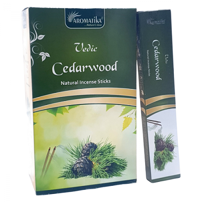 Cedarwood - Κέδρος Aromatika στικ Αρωματικά στικ